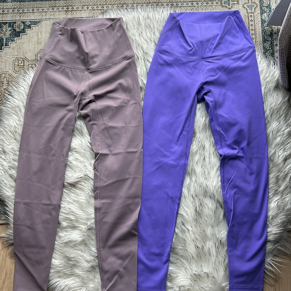 Soft Purple Leggings - 2 pack